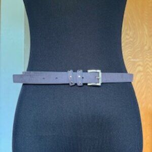 Grey Suede Belt Vince Camuto Size S